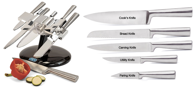 Illustration for article titled Start a Rebellion In Your Kitchen With an X-wing Knife Holder